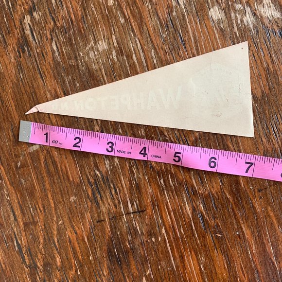 Chahinkapa Park, Wahpeton ND Pennant.  FREE🔥🔥 w/ any other purchase! - Picture 3 of 3